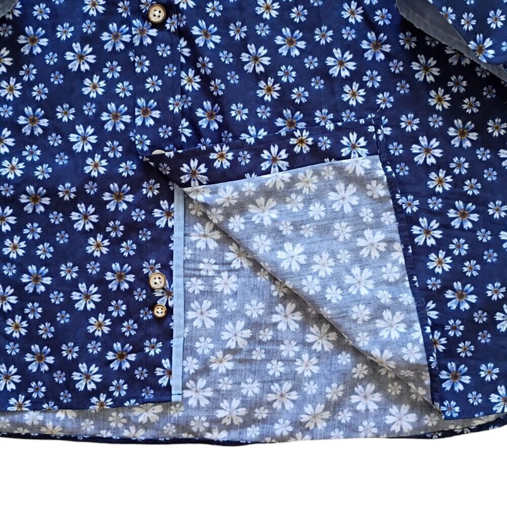 Fellows United 5xb Men's Floral Shirt League Of Legends Collab Dutch Design View 5
